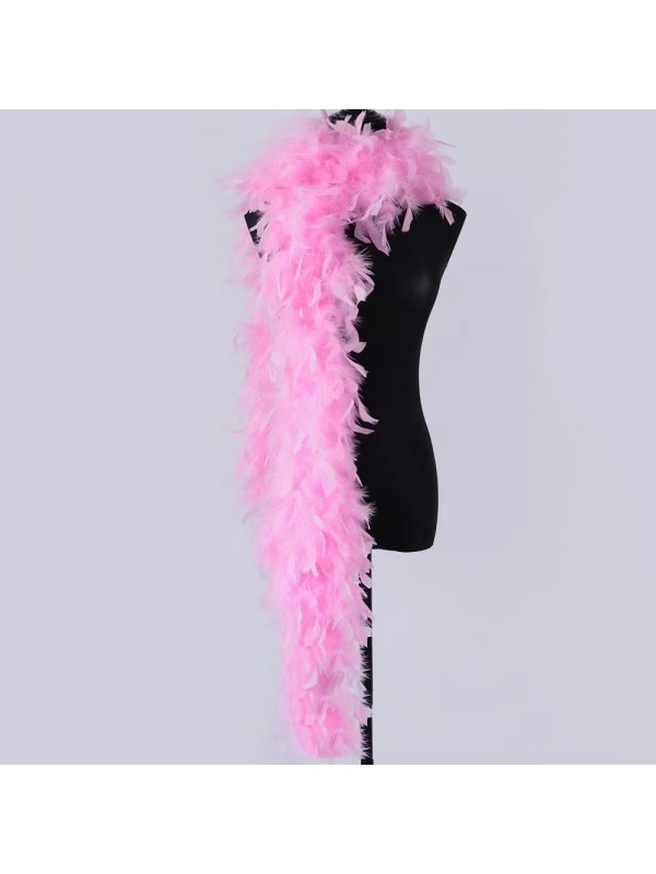 Thick Turkey Feather Boa
